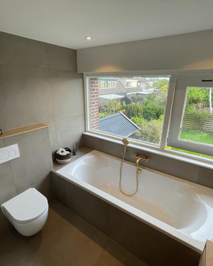 Bouw- en installatiebedrijf Ligthart, verbouwing badkamer